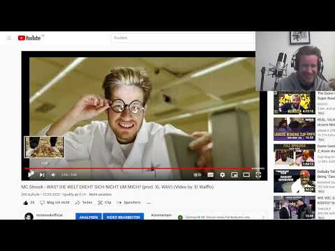 MC Smook reacts to "MC Smook - WAS? DIE WELT DREHT SICH NICHT UM MICH? (Video)" Reaction Video