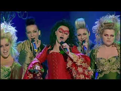 Nanne Grönvall - Evig kärlek (Melodifestivalen 2003)
