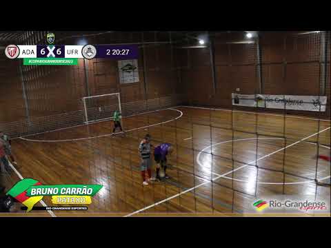 1ª Rodada Copa Rio-Grandense futsal 2022 - Adão baino x Ufrgs