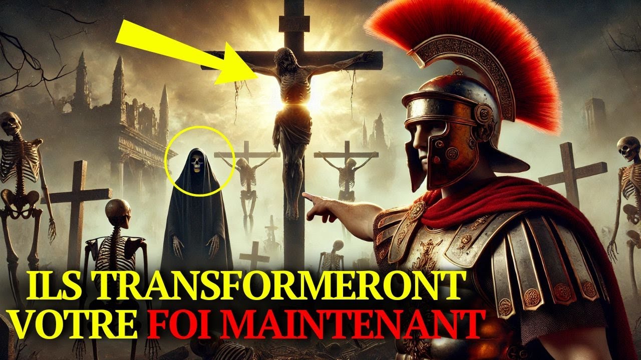 Découvrez 6 mystères de la CRUCIFIXION qui transformeront votre foi MAINTENANT!