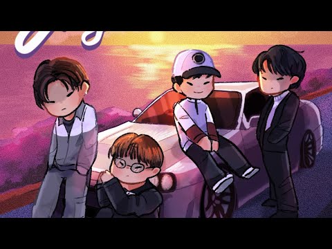 Slange - Skyline ( feat ARMOR , 2Ectasy , The Ge ) (Official Lyrics Video)