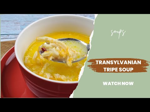 What Makes Romanian Tripe Soup So ADDICTIVE?