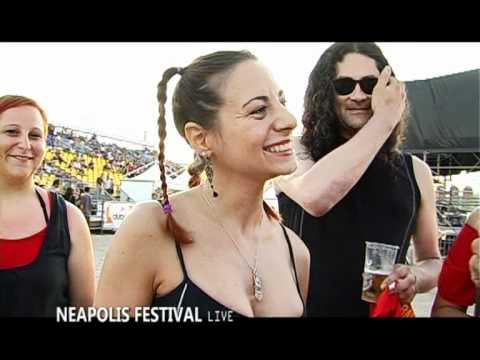 Rock Station - Speciale Neapolis Festival 2011 - (Intervista Valeria & co. + gag)