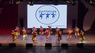 EGE ÜNİVERSİTESİ PERSONELİ HALK DANSLARI TOPLULUĞU (EGEPERDANS) 2024 KARADENİZ