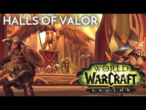Legion | Halls of Valor | Fenryr | Mythic