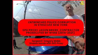 EXPOSED: Syracuse Corp. Counsel Katzoff Official Misconduct: Conceals SPD BWC Footage at 7-Eleven