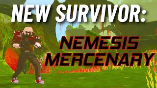 Nemesis Mercenary Fights From The 4th Dimension