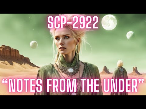 SCP-2922 "Notes From the Under". (Afterlife SCP) (Three Moons Initiative SCP)