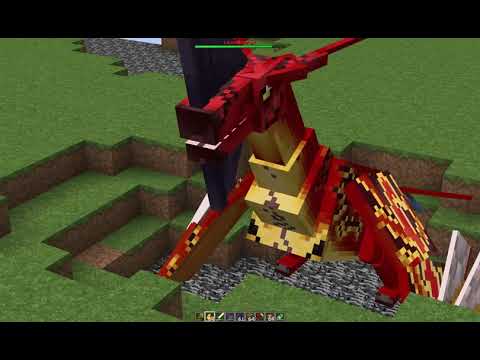 Hammerhead vs Leonopteryx (orespwn mod)