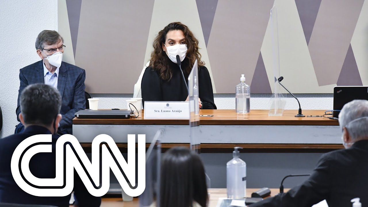 Luana Araújo cita o posicionamento da OMS e outras entidades sobre o tratamento precoce | VISÃO CNN
