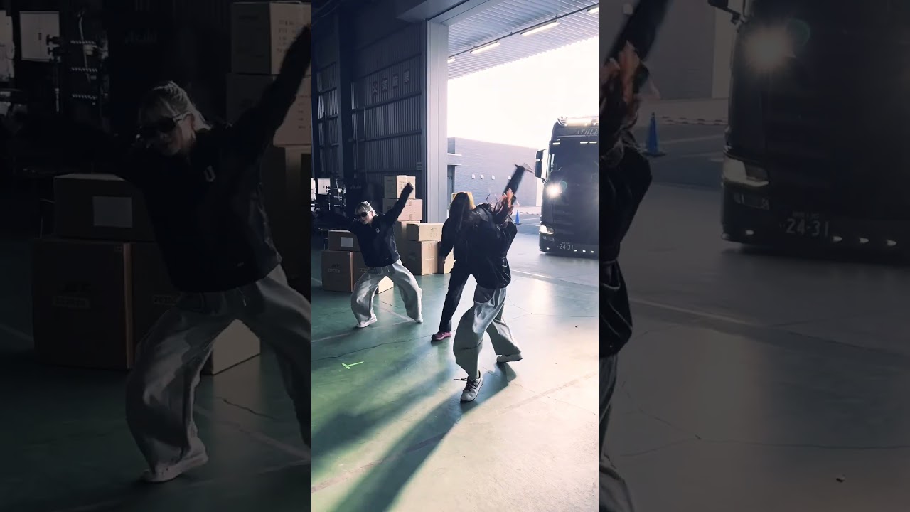 「TRUCK FRESH」PV メイキングだよ～🎥✨