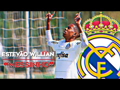 This is why Real Madrid want 15-Year-Old Estevão Willian ❝Messinho❞