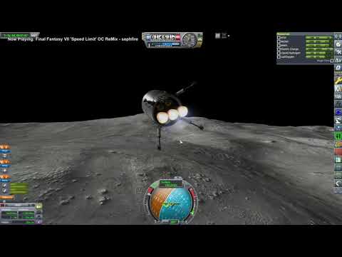 Realism Overhaul in KSP 1.8.1 - Apollo Direct Lunar Landing