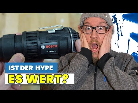 GFA 12-H - This is what the NEW 12V hammer attachment can really do! Bosch FlexiClick innovation!...