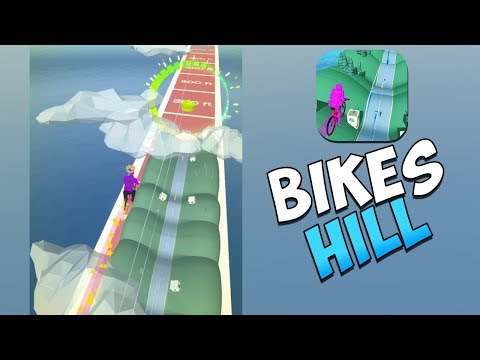 HIGHSCORE OVER 1600 IN BIKES HILL BY VOODOO! - YouTube