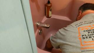 DIY How To Unclog Tub/Shower Drain- Save Money| Copper Pipe Plumbing Services