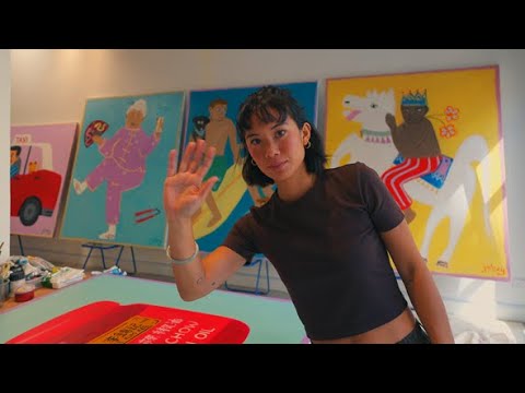 becoming an artist in hong kong