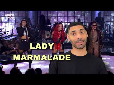 American Reacts Gloria Groove, Pabllo Vittar, Grag Queen - Lady Marmalade
