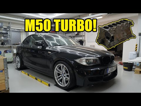 Bmw e82 turbo build!