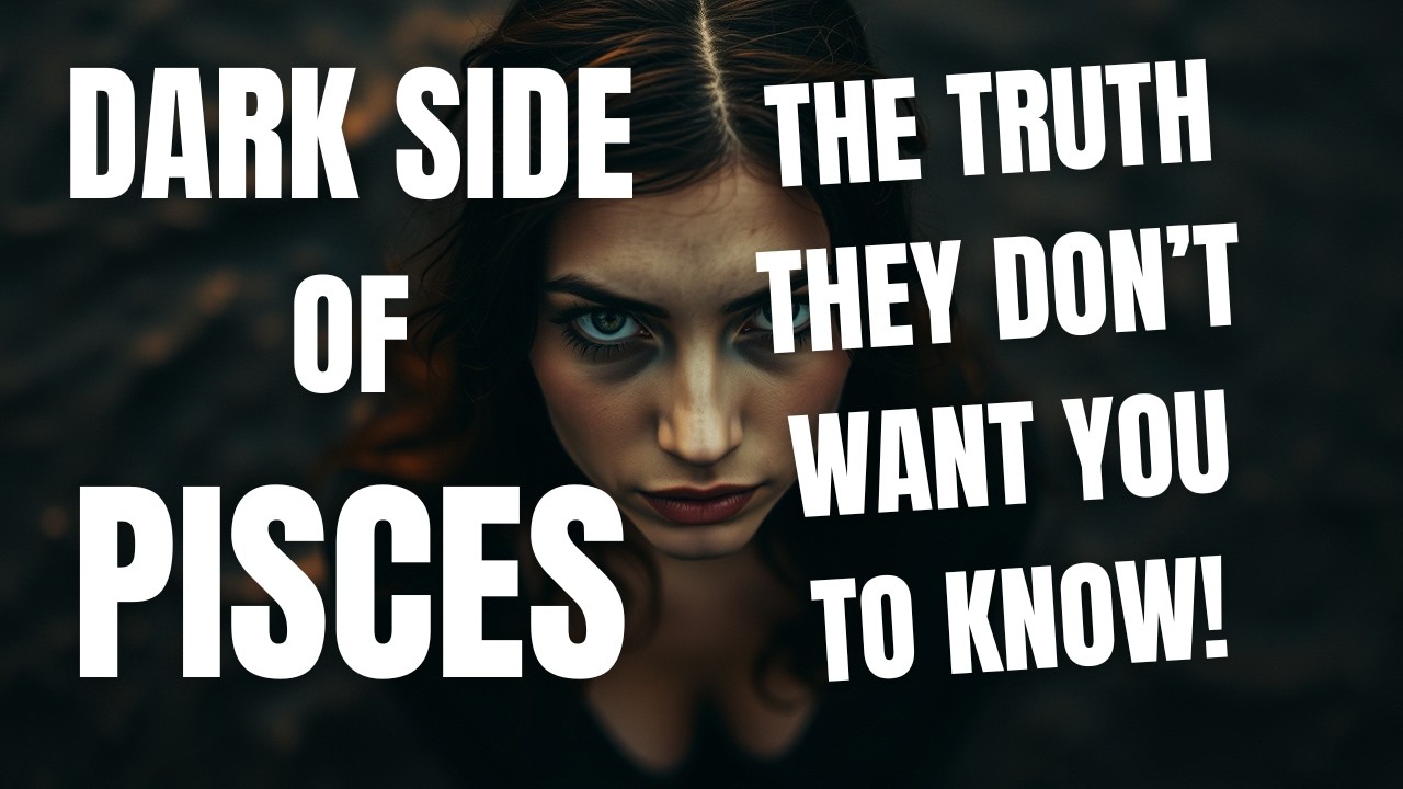 The Dark Side of Pisces: The Truth They Don’t Want You to Know!
