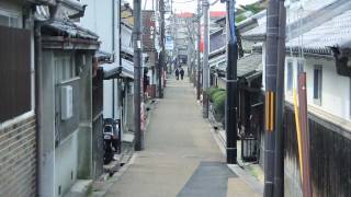 preview picture of video '奈良観光 今井町/Preservation District for Groups of Historic Buildings'