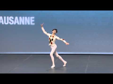 Dingkai Bai - 2016 Prix de Lausanne prize winner - Classical variation