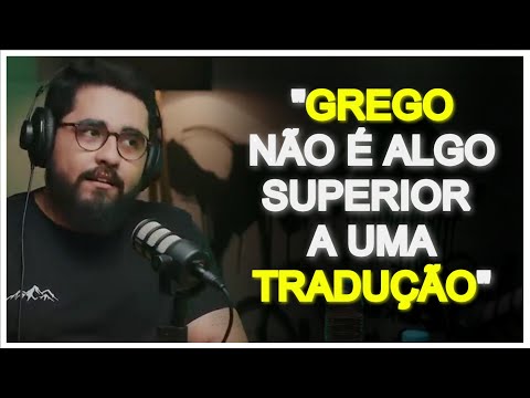 Interest in Greek and Hebrew | Cortes Podcast Jesuscopy