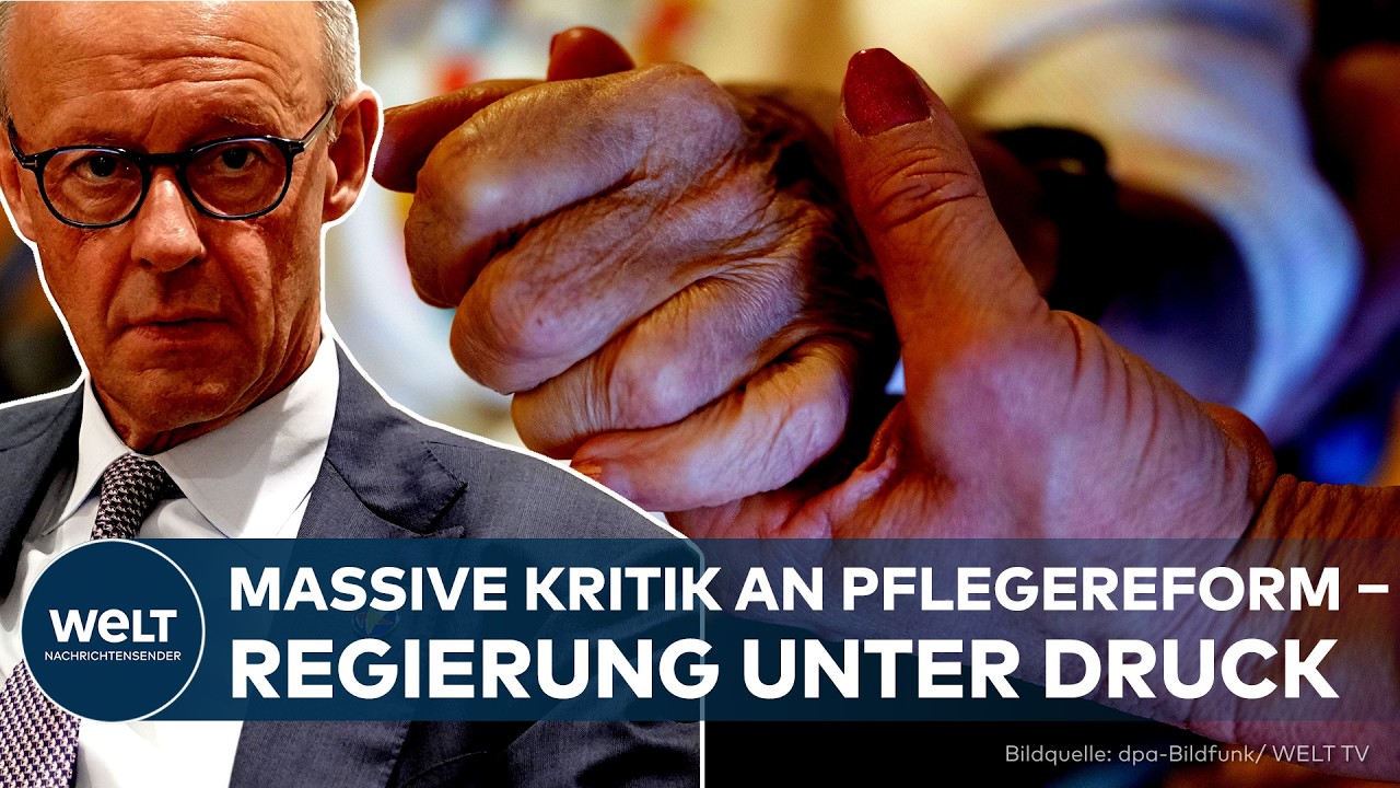 PFLEGEREFORM: SPD-Länder schlagen Alarm! Druck auf die Regierung wächst – was steckt dahinter?