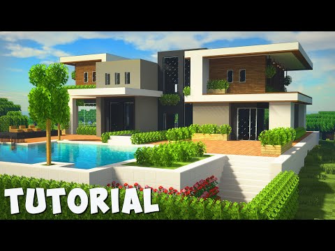 Ultimate Minecraft Mansion Build Tutorial