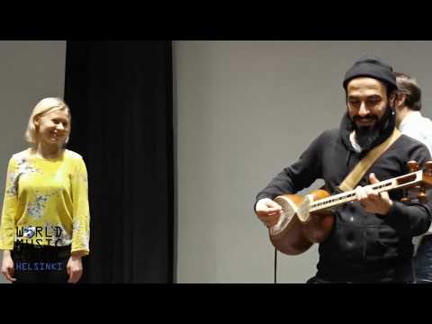 New England and Iranian Kurdish folk dances with live music in Helsinki