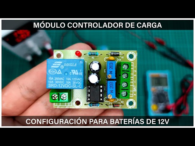 Vídeo relacionado con Módulo de controlador de fuente de alimentación, controlador de carga de batería Módulo de placa de protección DC 12V 24V 36V 48V 10A Módulo de interruptor automático de emergencia de energía para