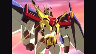 《MAD/AMV》絕對無敵雷神王 OP 4K 藍光人系列 35週年 劍王 鳳王 獸王 絕對無敵ライジンオー 機器人大戰 SRW 超級機器人 勇者特急 勇者王 懷舊動漫 變形合體 藍光人 35周年