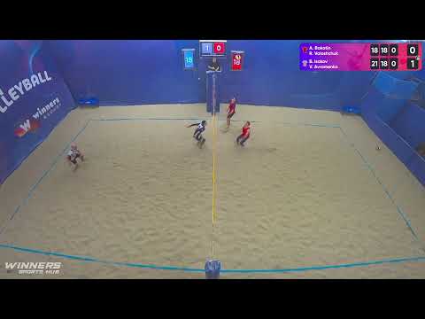 02:50 A. Bakotin / R. Voloshchuk - B. Isakov / V. Avramenko 12.12.2022 | Winners Beach Volleyball