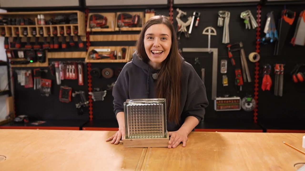 Rubrika Urob si sám z relácie Na chalupe - Jar 2026 č.01 - Lampa zo sklobetónu - Jana Solčianska