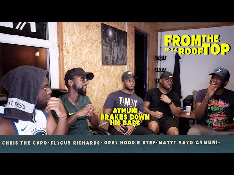 Pen Game Rap Battle - Aymuni Breaks Down The Bars | Battle On The Roof: From The Rooftop Ep.3.5