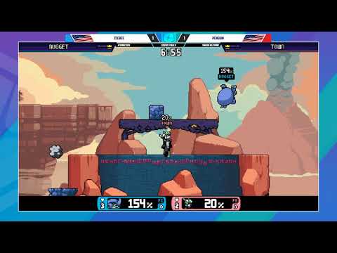 Shine 2018 RoA - ZeeBee (Kragg) Vs. Penguin (Absa) - Rivals of Aether LF