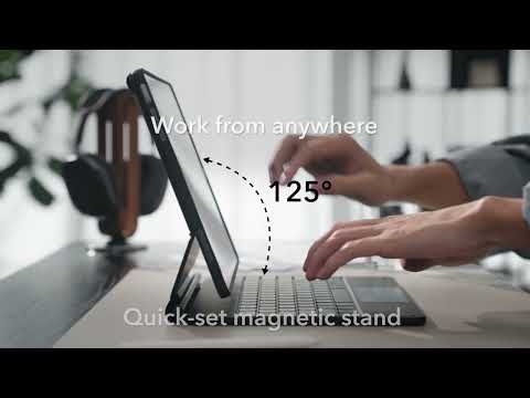 Transform your iPad to unleash your productivity with the ESR Rebound Magnetic Keyboard Case 360