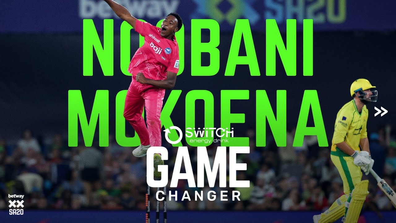 Switch Game Changer | Nqobani Mokoena | Eliminator