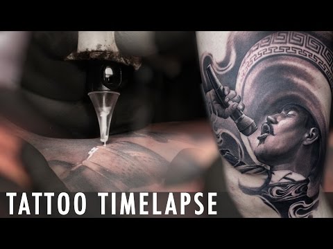 Tattoo Timelapse - Ivano Natale