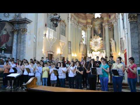 Orchestra Nationala Adventista de Blockflote - Ce cantare minunata