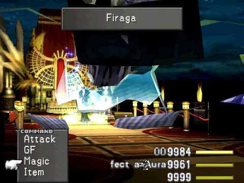 FF8 Enemy Control: NORG vs Edea