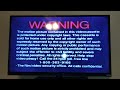 Opening To Lost In Space 1998 VHS Canadian Copy
