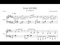 ECHO Piano Adaptation [Gumi] (with Sheet music ...