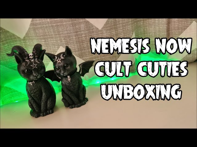 Vídeo relacionado con Nemesis Now Malpuss Sin clasificar Estatua Standard Poliresina
