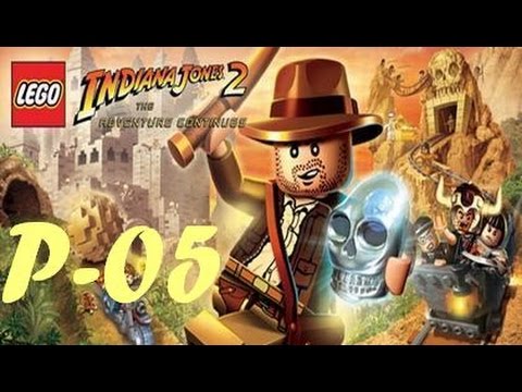 Lego Indiana Jones 2: The Adventure Continues Part 5