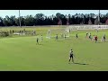 Goal vs Beach FC ECNL Showcase Florida_2