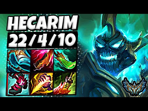 Hecarim vs Viego [ Jungle ] Korea Challenger 1978 LP | Patch 25.22 ✅