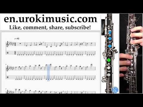 How to Play Oboe Demi Lovato - Tell Me You Love Me Tabs Part#1 exercises, scales um-i352