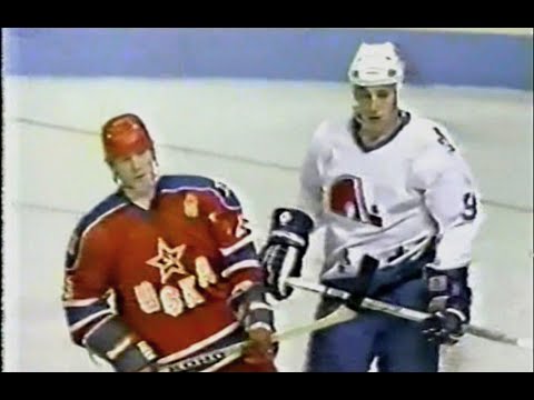 1985-86 ЦСКА-Квебек 1:5 (франц комментарий)