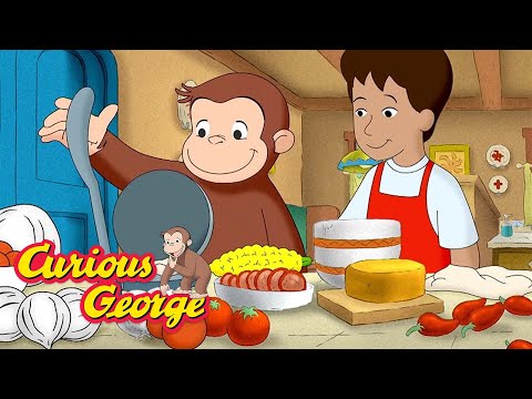 George and Marco Make Tortillas ???? Curious George ???? Kids Cartoon